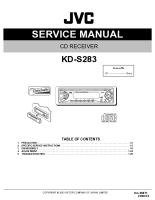 JVC KDS-283-Service-Manual 